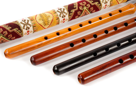 Armenian musical instrument duduk from apricot wood, best gift idea for musician