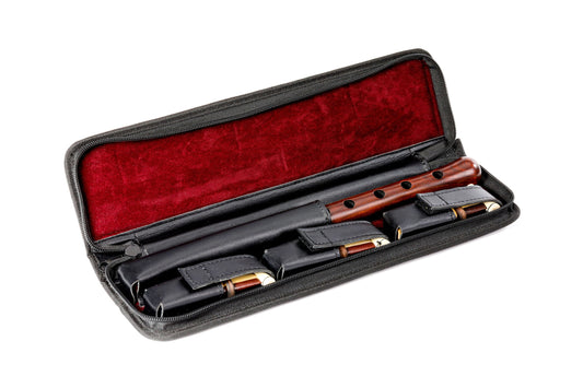 Armenian professional duduk with 3 reeds & leather case